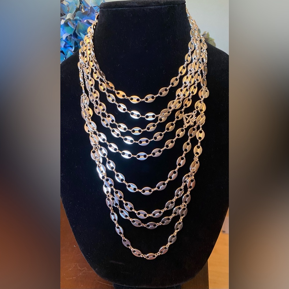 Virgins Saints and Angels Silver Wonderland Necklace